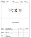 Fecha de emisión Vigencia Código Versión Página. Enero 2014 PCR-RH-NP-005-V1 01 1 de 6 CESE DE PERSONAL