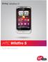 HTC Wildfire S. Guía del Usuario