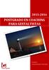2015-2016 POSTGRADO EN COACHING PARA GESTALTISTAS