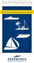 PANTAENIUS. Seguros para embarcaciones de recreo