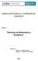 Nociones de Matemática y Estadística