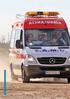 Los servicios de emergencia y urgencias médicas extrahospitalarias en España
