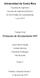 Universidad de Costa Rica. Protocolo de Enrutamiento RIP