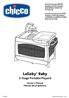 Lullaby Baby. 3-Stage Portable Playard. Owner's Manual Manual del propietario