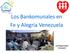 Los Bankomunales en Fe y Alegría Venezuela. Luis Miguel Abad Venezuela