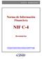 Norma de Información Financiera NIF C-4. Inventarios