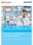 Eppendorf en su laboratorio con Fisher Scientific