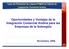 Oportunidades y Ventajas de la Integración n Comercial Andina para las Empresas de la Subregión