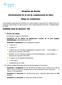 Hospital de Rocha. Estr ucturación de la red de comunicación de datos. Pliego de condiciones