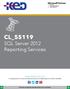 CL_55119. SQL Server 2012 Reporting Services. www.ked.com.mx