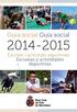 2014-2015. Guia social Guía social. Escoles i activitats esportives Escuelas y actividades deportivas