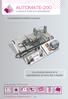 AUTOMATE-200 La puerta al mundo de la automatización