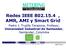 Redes IEEE 802.15.4, AMR, AMI y Smart Grid