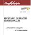 RECETARIO DE FRAPPES TRADICIONALES