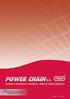 POWER CHAIN SRL posee Sistema de Gestión de la Calidad en Cadenas y Transportadores IRAM - ISO 9001 Certificado No. 9000-418