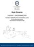 Guía Docente PR3DWP PROGRAMACIÓN TÉCNICO SUPERIOR EN DESARROLLO DE APLICACIONES WEB. Ciclo Formativo de Grado Superior (LOE)
