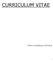 CURRICULUM VITAE. María Guadalupe Demaria