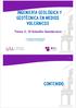 INGENIERÍA GEOLÓGICA Y GEOTÉCNICA EN MEDIOS VOLCÁNICOS