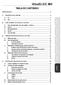 VirtualDJ DJC Mk4 TABLA DE CONTENIDO INTRODUCCIÓN... 3. 1) REQUISITOS DEL SISTEMA... 3 a) PC... 3 b) Mac... 3