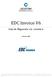 EDC Invoice V6. Guía de Migración a la versión 6. Diciembre 2010