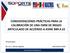 CONSIDERACIONES PRÁCTICAS PARA LA CALIBRACIÓN DE UNA CMM DE BRAZO ARTICULADO DE ACUERDO A ASME B89.4.22. Presentador: