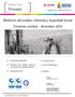 Medición del empleo informal y Seguridad Social Trimestre octubre - diciembre 2014