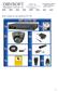 Kit de 2 cámaras de video vigilancia CCTV 2D