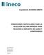 Expediente 20150202-00070 CONDICIONES PARTICULARES PARA LA SELECCIÓN DE UNA EMPRESA PARA REALIZAR LA ENCUESTA DE CLIMA Y COMPROMISO