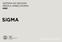 SiGMA. Septiembre 2013