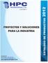 HPC TECNOLOGÍAS, C.A. RIF. J-31170971-1 Dirección Fiscal: Urbanización La Floresta, 3º Calle Manzana E # 17 Guacara Edo. Carabobo Telf.