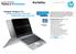 Portátiles. Pymes y Autónomos. Febrero 2013. UltraBook HP Spectre XT Pro Diseño que llama la atención. Rendimiento que sorprende.