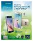 almejor precio NUEVO Smartphones ,50 /mes Samsung Galaxy S6 edge Samsung Galaxy S6 Abril 2015 y mucho más Desde