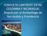 CONFLICTO LIMITROFE ENTRE COLOMBIA Y NICARAGUA: Disputa por el Archipiélago de San Andrés y Providencia