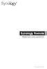 Synology Remote. Manual del usuario
