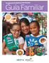 Guía Familiar., TM, 2015-2016 Kellogg NA Co. Programa de Galletas Girl Scouts