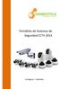 Portafolio de Sistemas de Seguridad CCTV 2013
