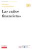 Las ratios financieras