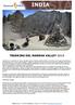 TREKKING DEL MARKHA VALLEY 2015