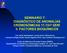 SEMINARIO 7: DIAGNÓSTICO DE ANOMALÍAS CROMOSÓMICAS 11-13+ 6 SEM: II. FACTORES BIOQUÍMICOS