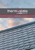 DOSSIER TÉCNICO CUBIERTA SOLAR TÉRMICA EN PIZARRA NATURAL