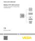 Instrucción adicional. Modbus-TCP, ASCII protocol VEGAMET 391/624/625, VEGASCAN 693, PLICSRADIO C62. Document ID: 30768.