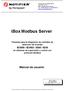 ibox Modbus Server Pasarela para la integración de centrales de detección de incendio