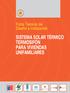Ficha Técnica de Diseño e Instalación SISTEMA SOLAR TÉRMICO TERMOSIFÓN PARA VIVIENDAS UNIFAMILIARES