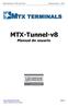MTX-Tunnel-v8 Manual de usuario