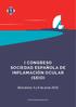 I CONGRESO SOCIEDAD ESPAÑOLA DE INFLAMACIÓN OCULAR (SEIO) Barcelona, 5 y 6 de junio 2015. www.congresoseio.com