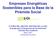 Empresas Energéticas Sostenibles para la Base de la Pirámide Social