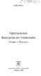 Operaciones Bancarias en Venezuela
