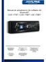 Manual de actualización del software del Bluetooth CDE-177BT / CDE-178BT / ide-178bt