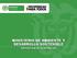 MINISTERIO DE AMBIENTE Y DESARROLLO SOSTENIBLE PRESIDENCIA DE LA REPÚBLICA
