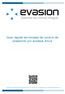 Guía rápida terminales de control de presencia y/o accesos Anviz